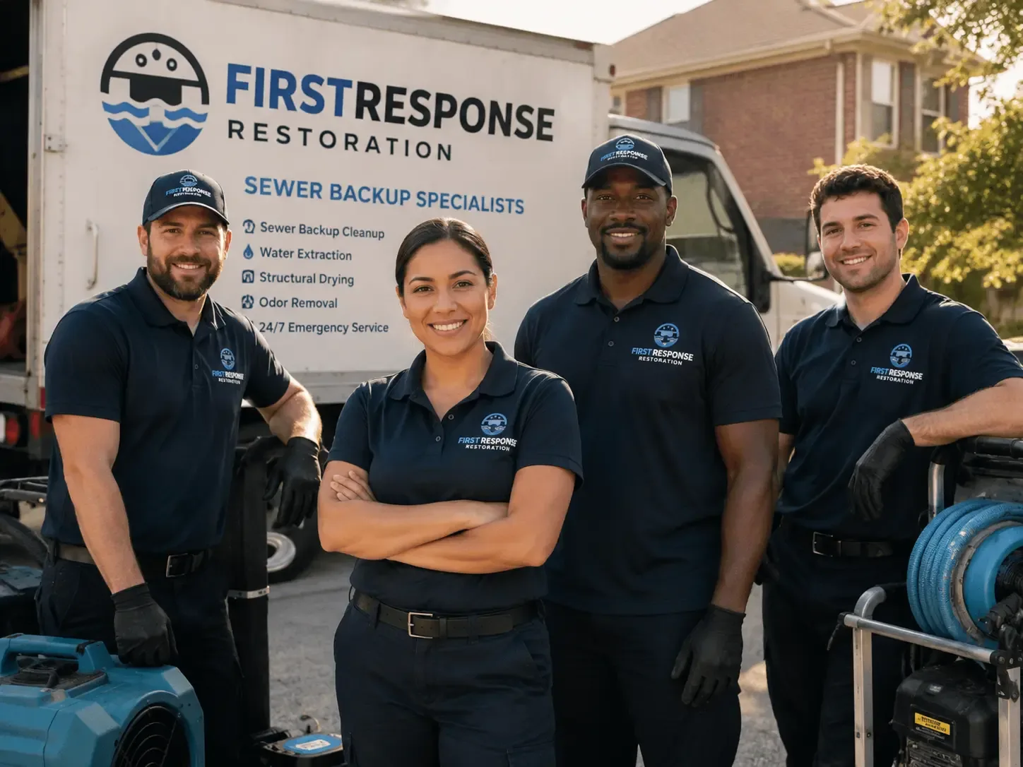 FirstResponse Restoration serving Congerville, IL