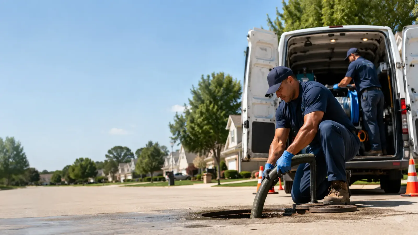 Sewer Backup Cleanup services in Congerville, IL